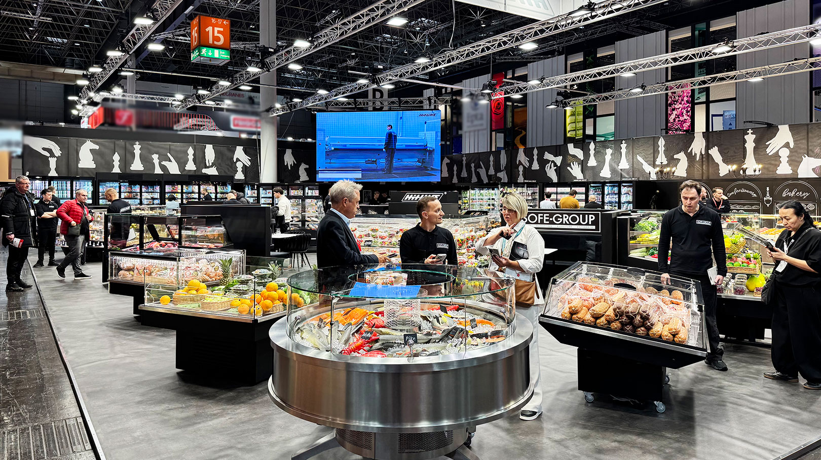 Hitline company stand at EuroShop 2026 Hitline company stand at EuroShop 2026