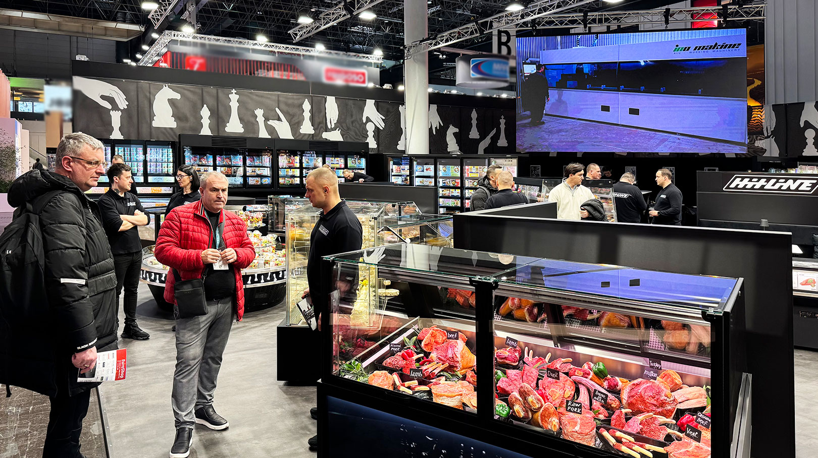 Hitline company stand at EuroShop 2026 Hitline company stand at EuroShop 2026