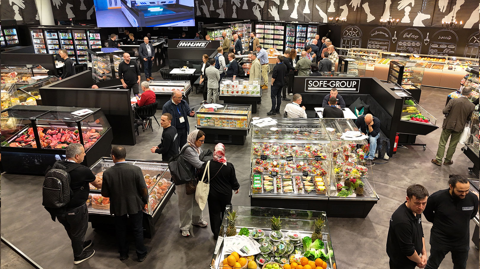 Hitline company stand at EuroShop 2026 Hitline company stand at EuroShop 2026