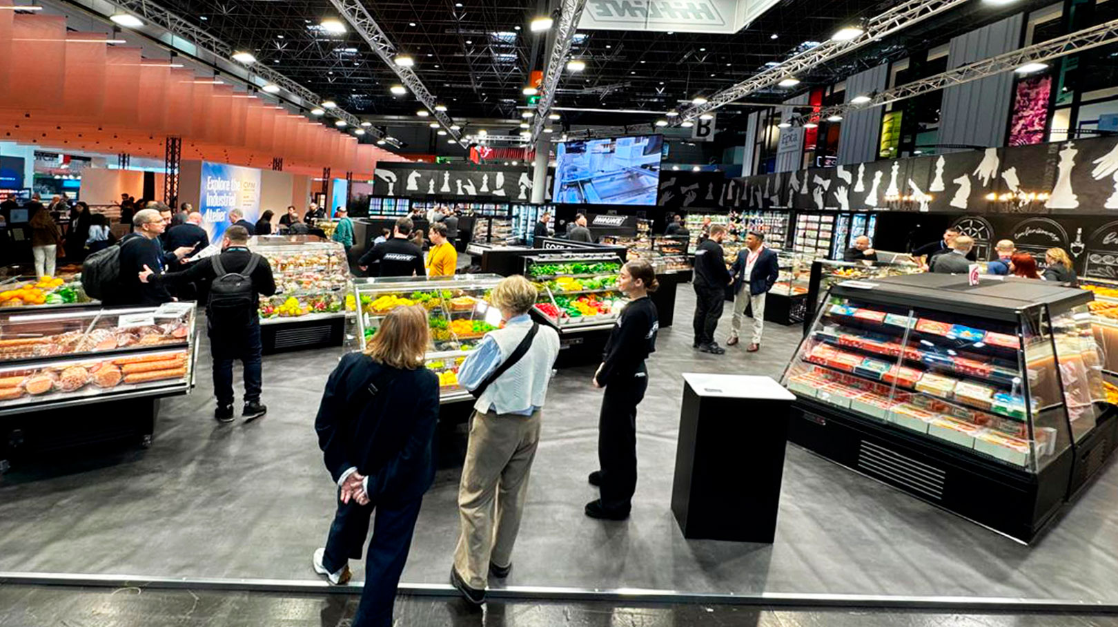 Hitline company stand at EuroShop 2026 Hitline company stand at EuroShop 2026