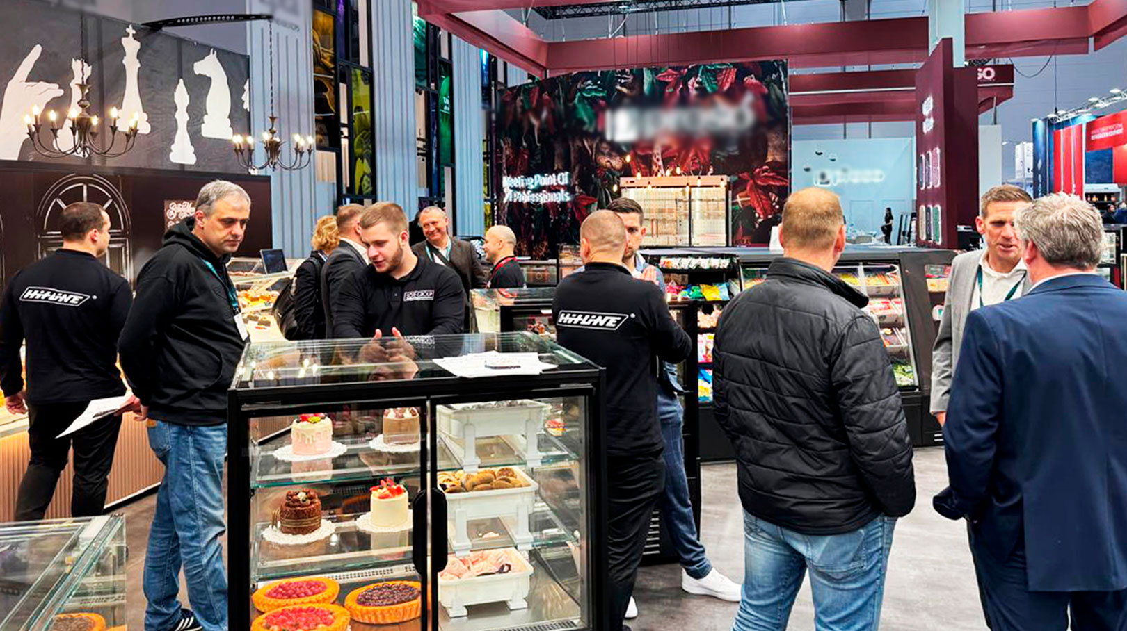 Hitline company stand at EuroShop 2026 Hitline company stand at EuroShop 2026