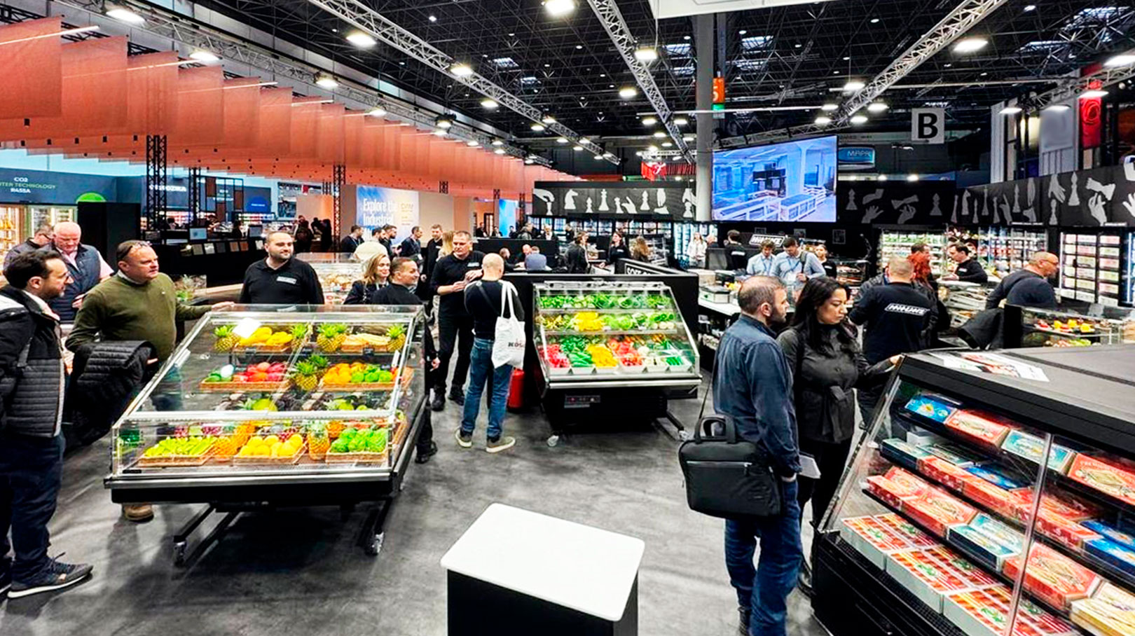 Hitline company stand at EuroShop 2026 Hitline company stand at EuroShop 2026