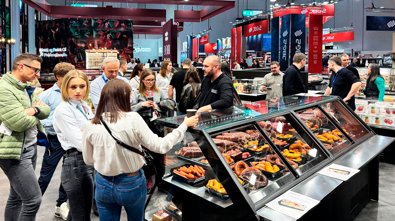 Hitline company stand at EuroShop 2026 Hitline company stand at EuroShop 2026