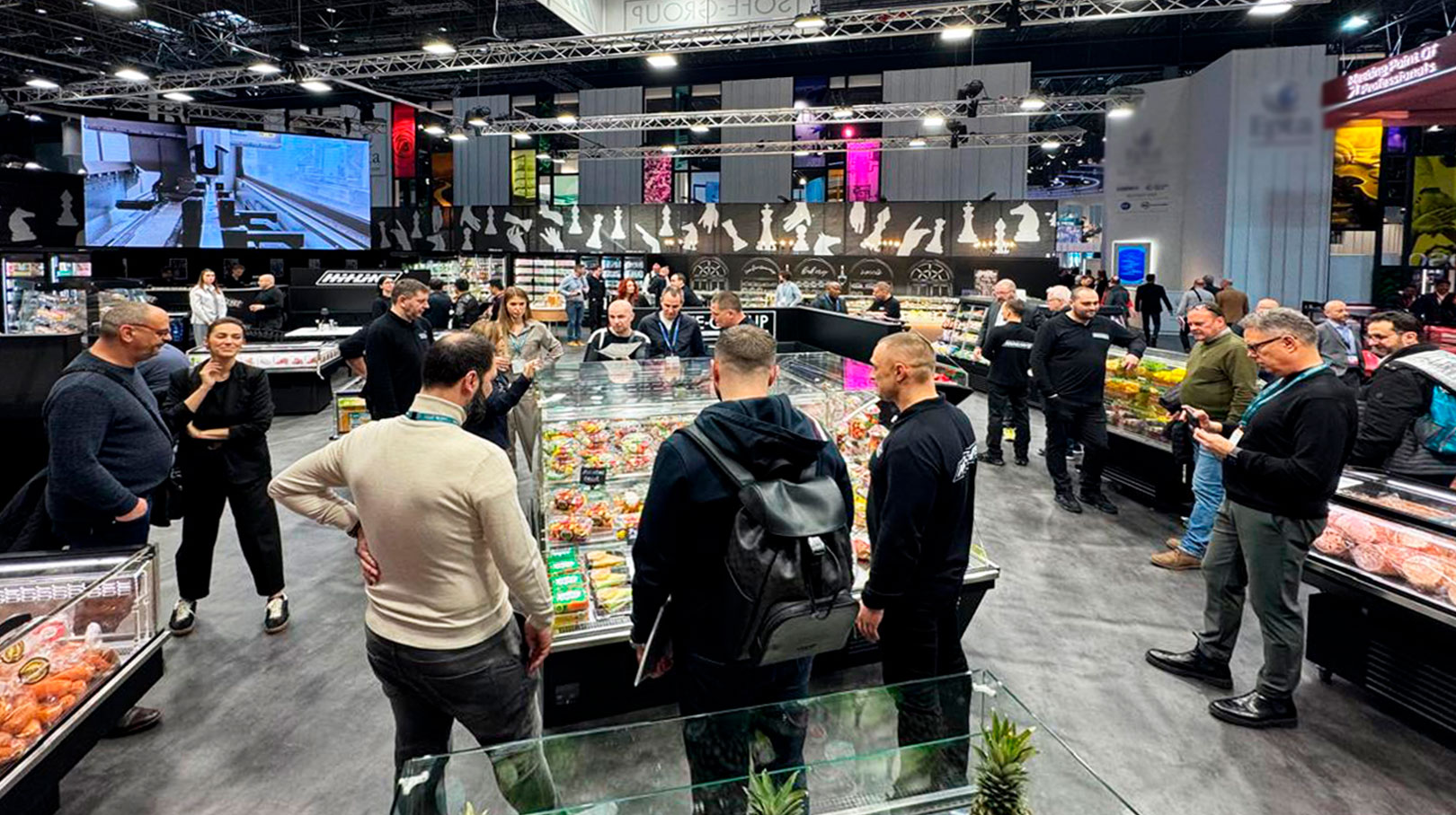 Hitline company stand at EuroShop 2026 Hitline company stand at EuroShop 2026