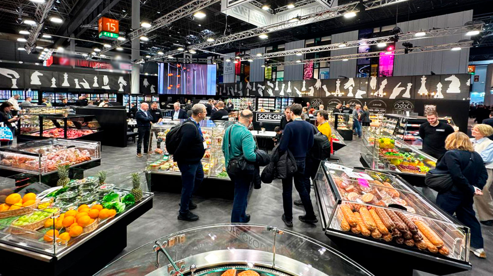 Hitline company stand at EuroShop 2026 Hitline company stand at EuroShop 2026