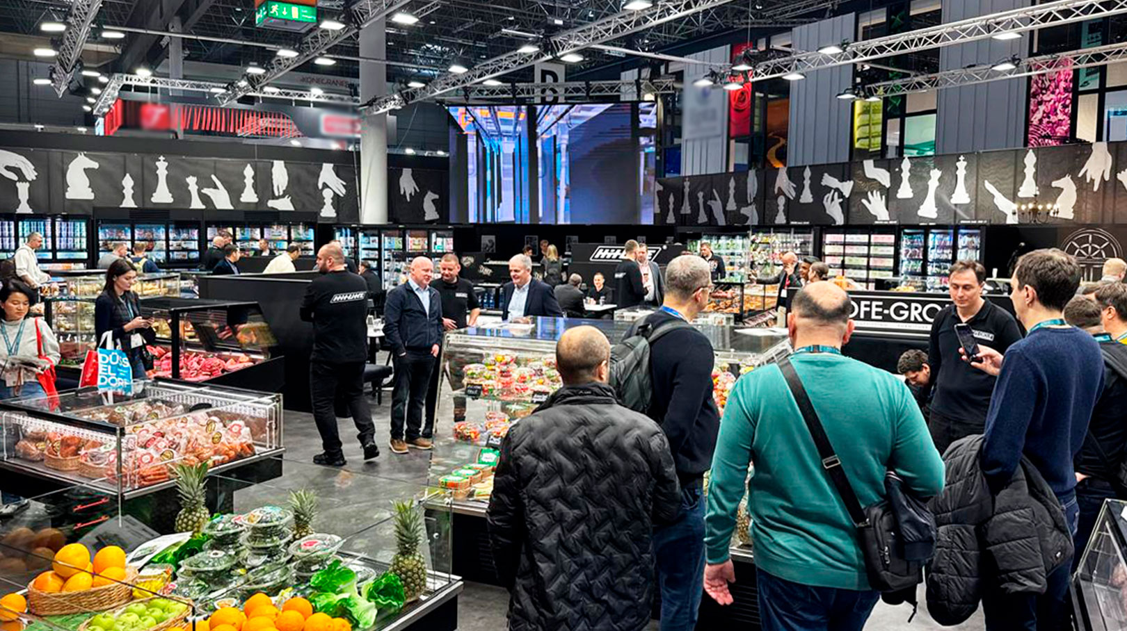 Hitline company stand at EuroShop 2026 Hitline company stand at EuroShop 2026