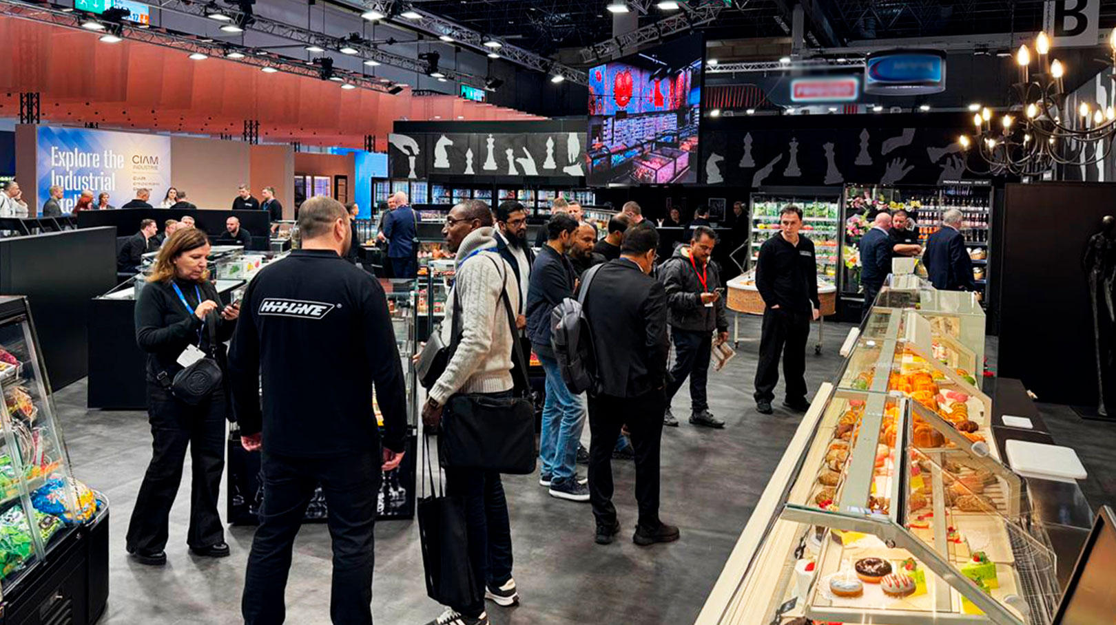 Hitline company stand at EuroShop 2026 Hitline company stand at EuroShop 2026