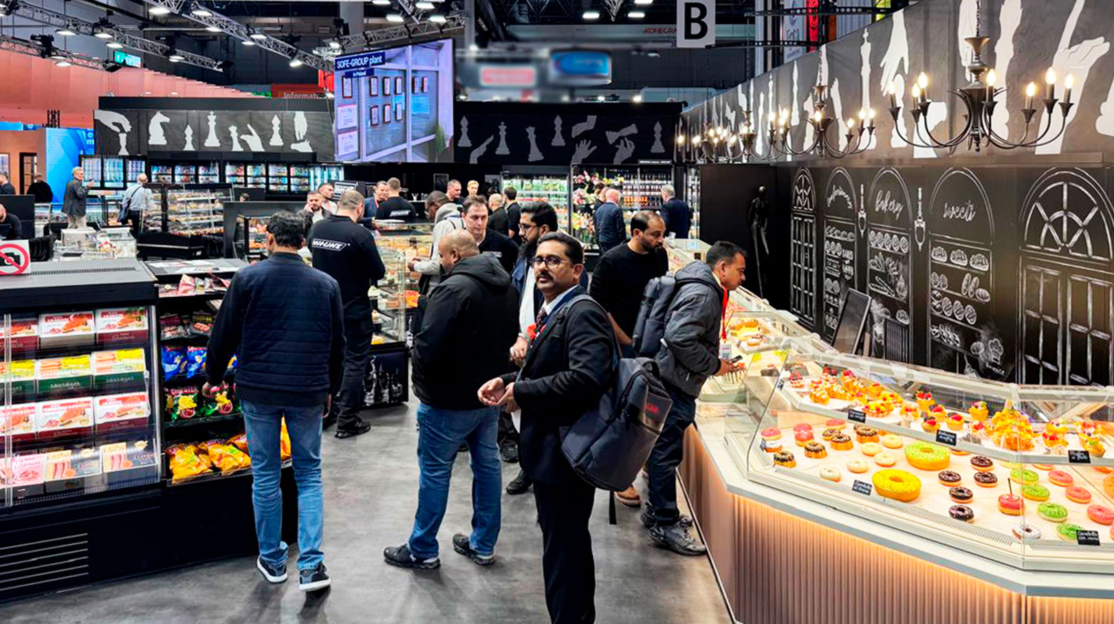 Hitline company stand at EuroShop 2026 Hitline company stand at EuroShop 2026