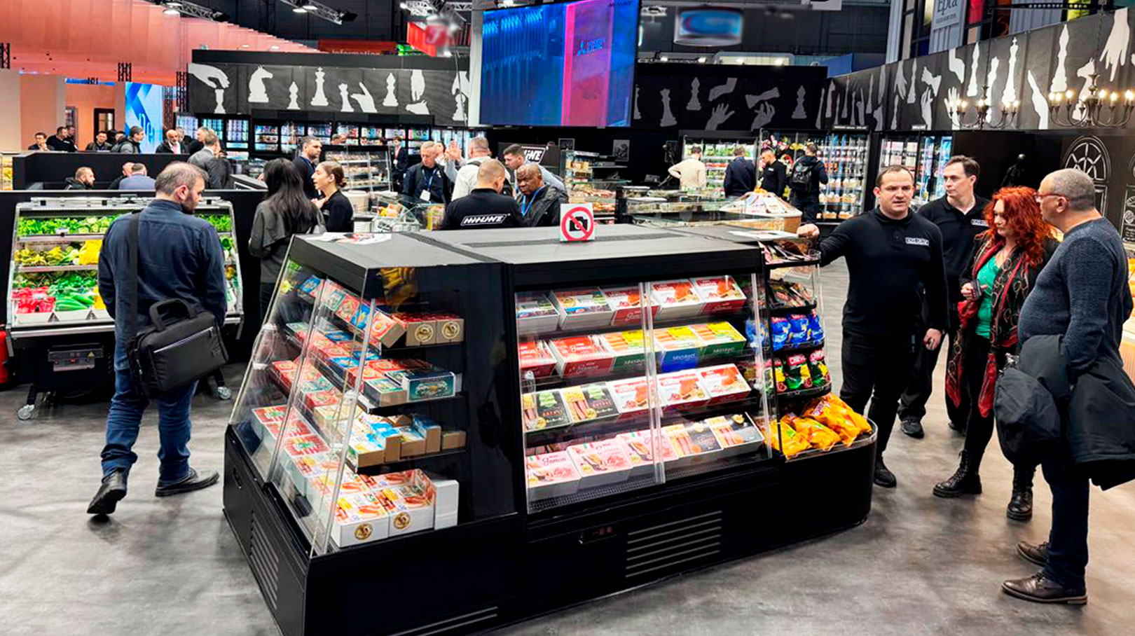 Hitline company stand at EuroShop 2026 Hitline company stand at EuroShop 2026