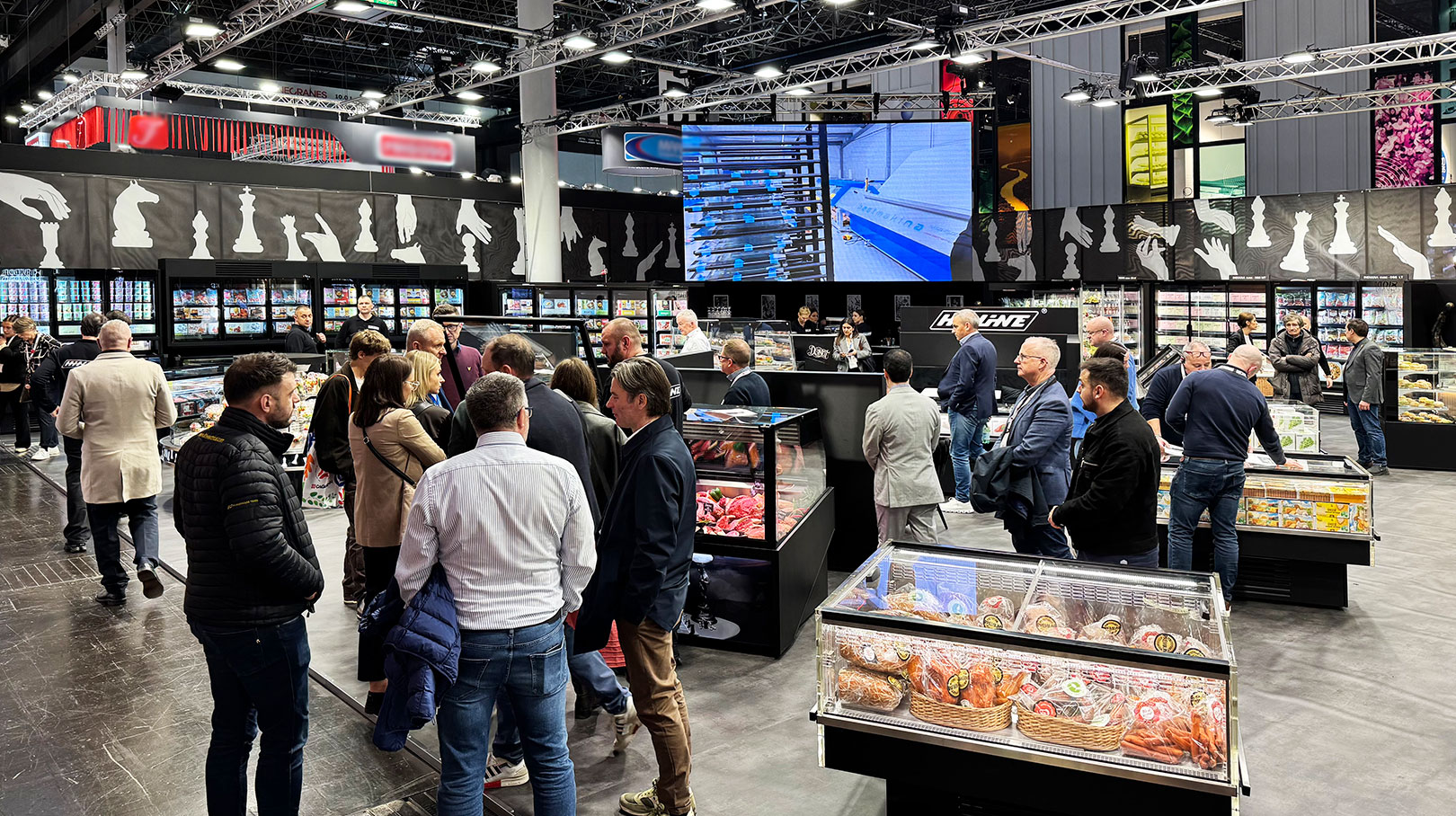 Hitline company stand at EuroShop 2026 Hitline company stand at EuroShop 2026