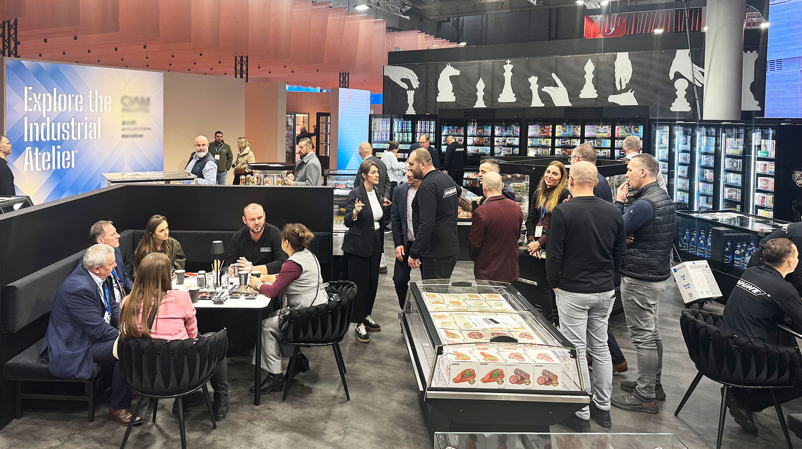 Hitline company stand at EuroShop 2026 Hitline company stand at EuroShop 2026