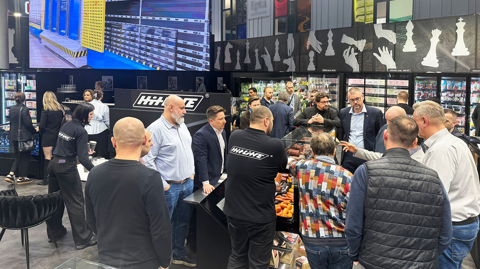 Hitline company stand at EuroShop 2026 Hitline company stand at EuroShop 2026