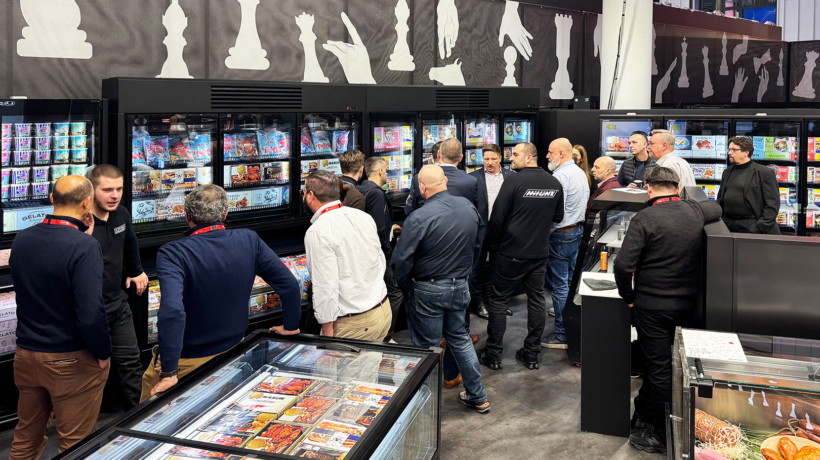 Hitline company stand at EuroShop 2026 Hitline company stand at EuroShop 2026