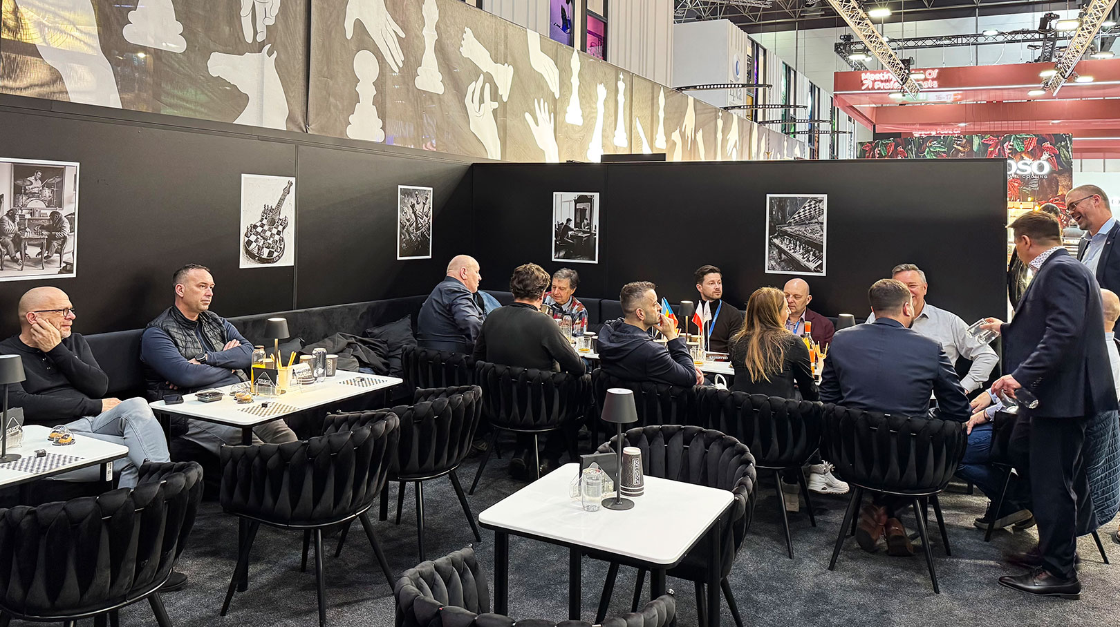 Hitline company stand at EuroShop 2026 Hitline company stand at EuroShop 2026