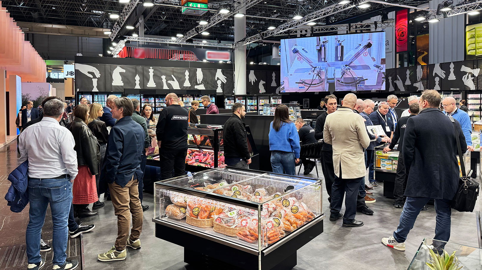 Hitline company stand at EuroShop 2026 Hitline company stand at EuroShop 2026