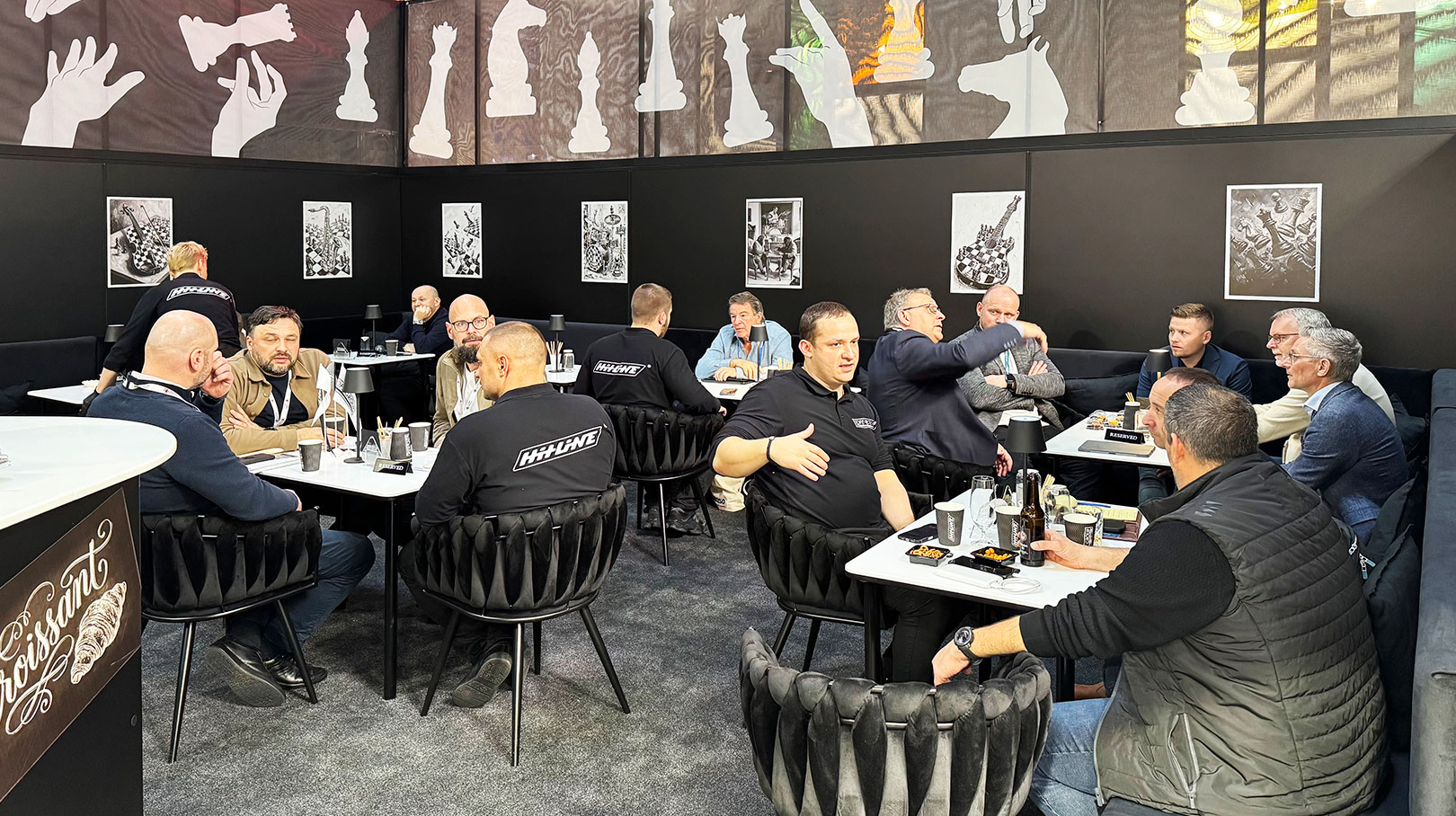 Hitline company stand at EuroShop 2026 Hitline company stand at EuroShop 2026