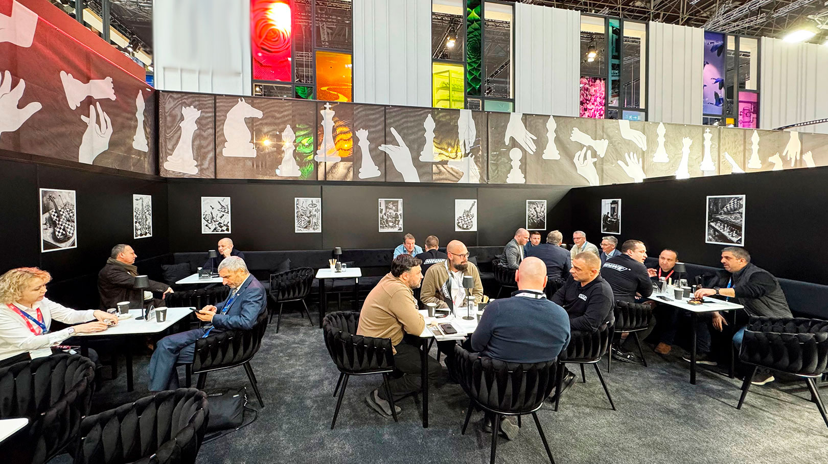 Hitline company stand at EuroShop 2026 Hitline company stand at EuroShop 2026