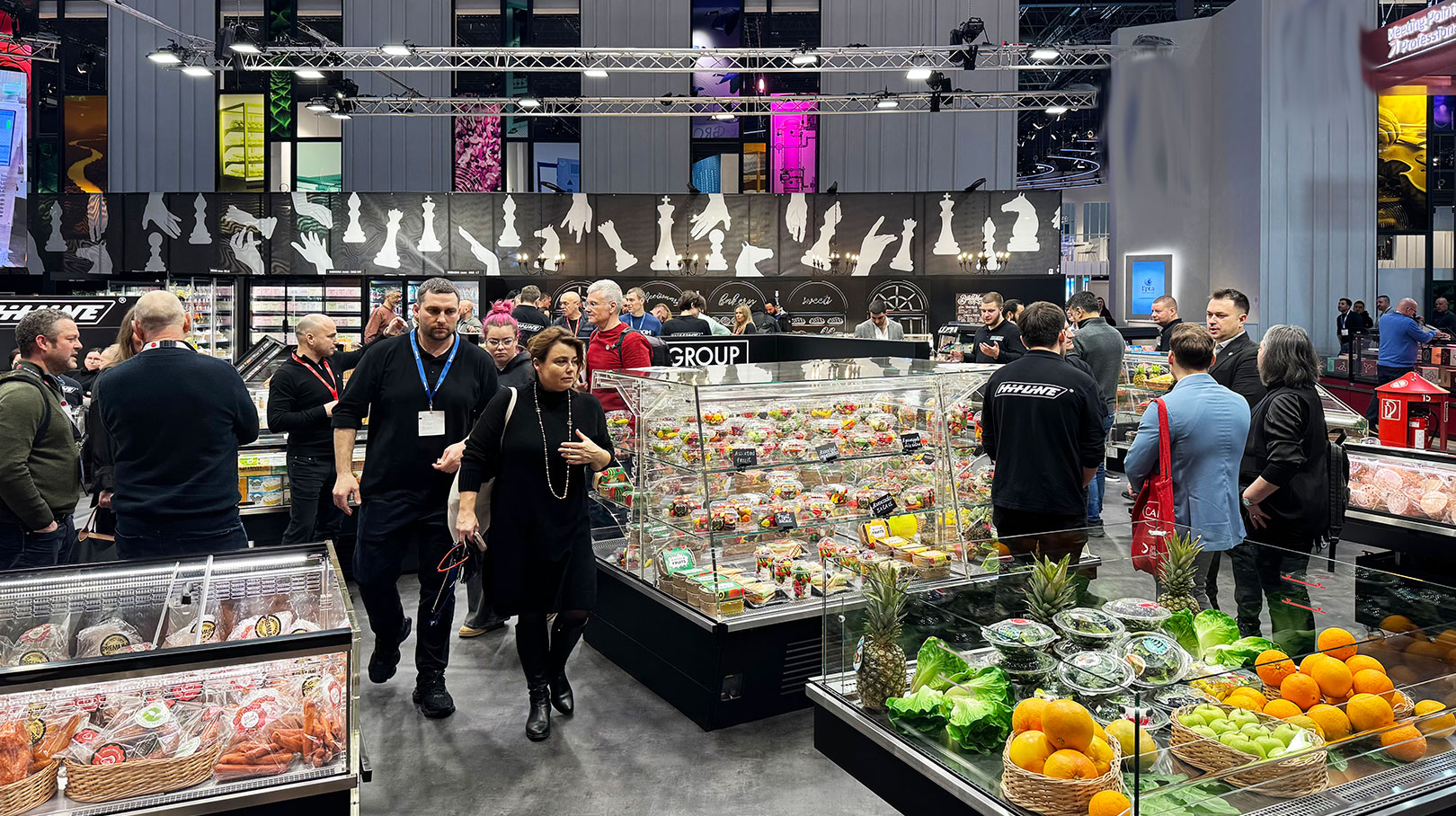 Hitline company stand at EuroShop 2026 Hitline company stand at EuroShop 2026