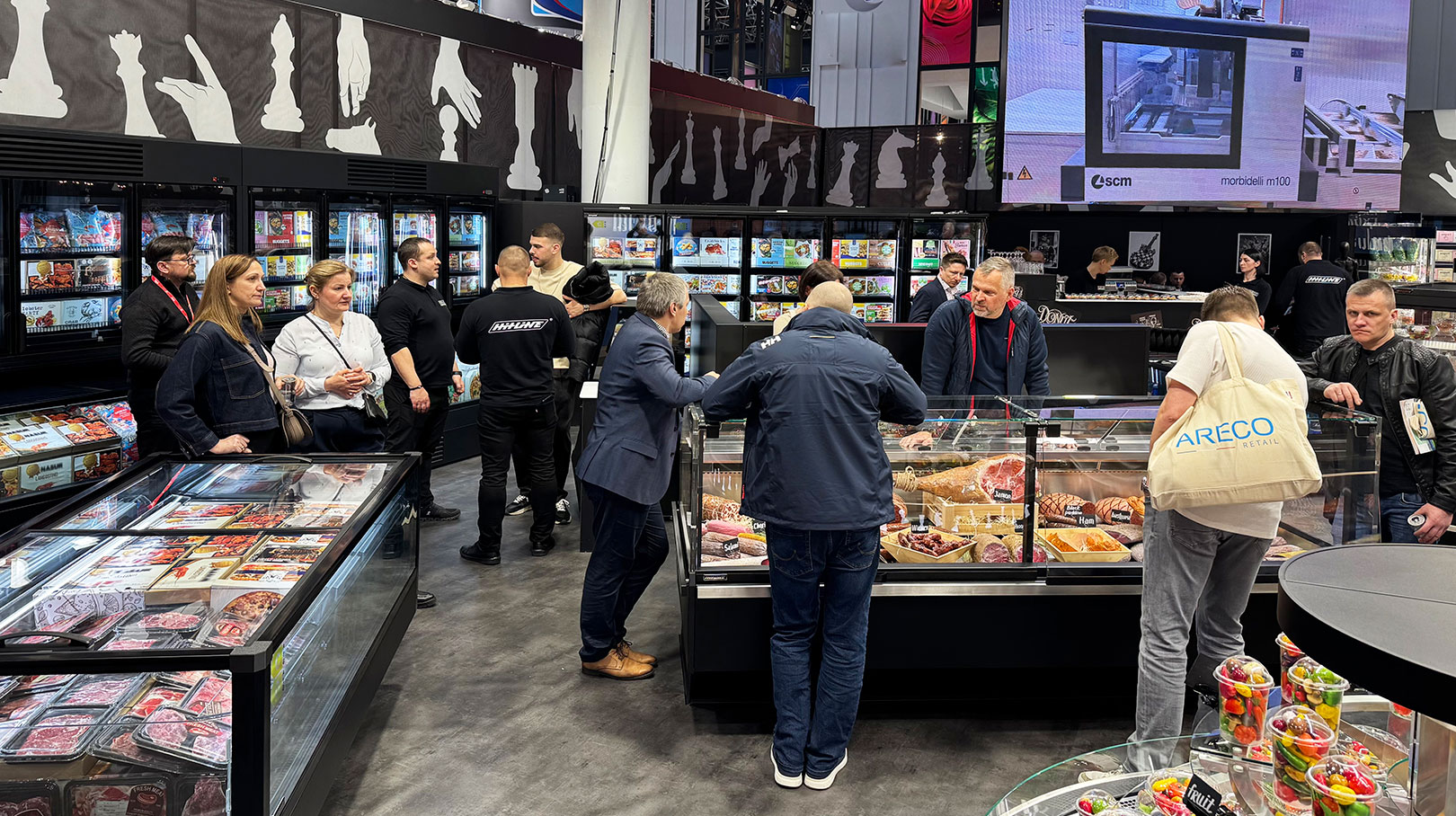 Hitline company stand at EuroShop 2026 Hitline company stand at EuroShop 2026