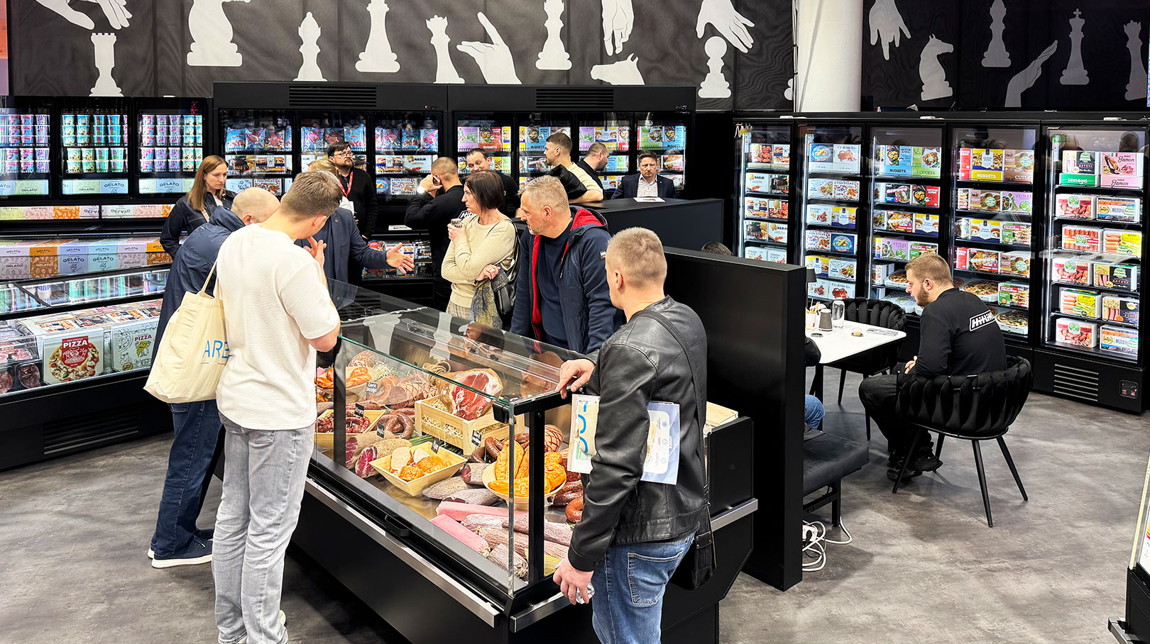 Hitline company stand at EuroShop 2026 Hitline company stand at EuroShop 2026