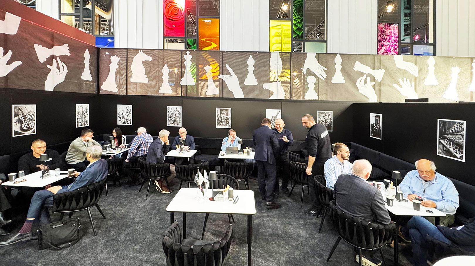 Hitline company stand at EuroShop 2026 Hitline company stand at EuroShop 2026