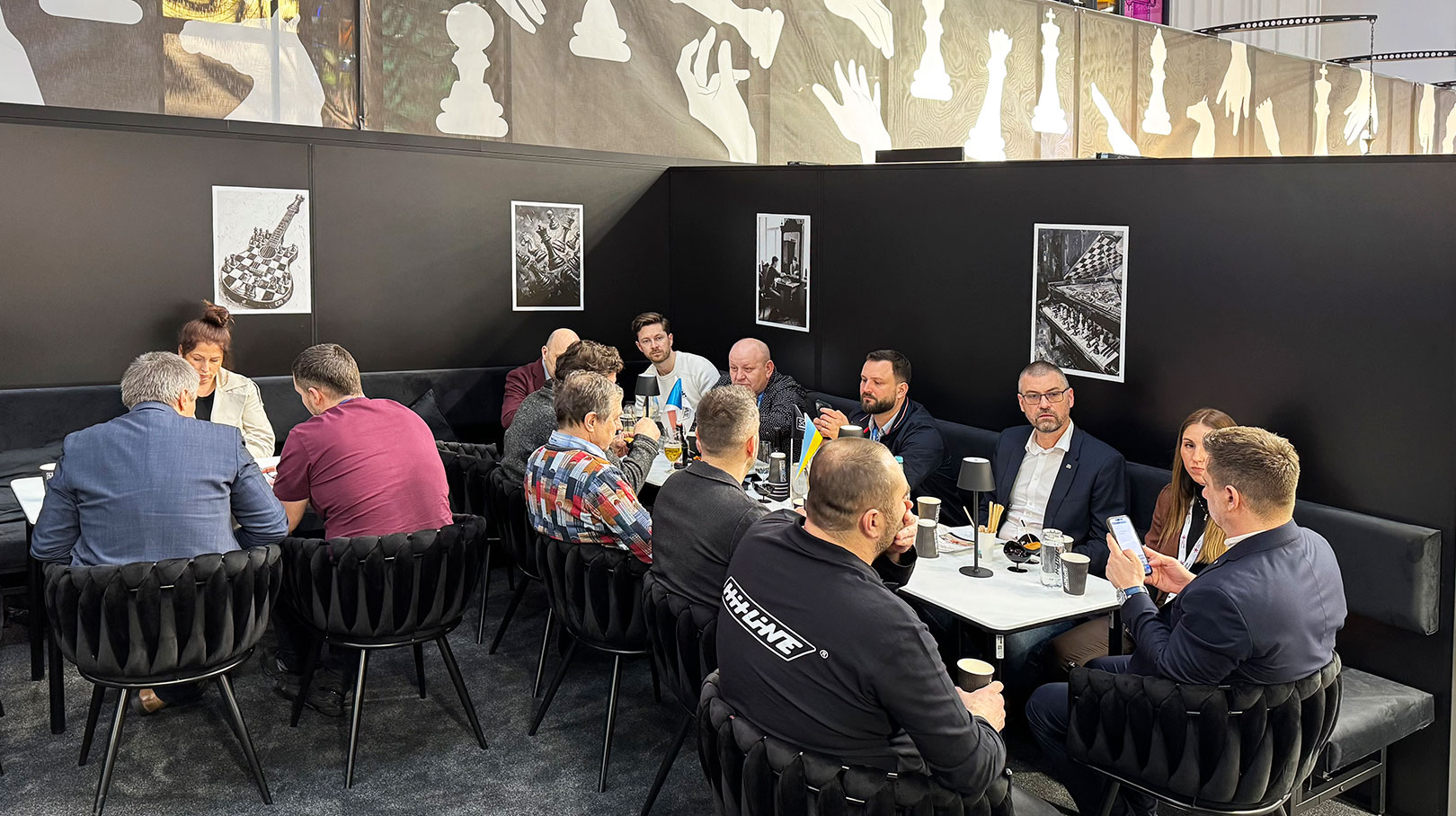 Hitline company stand at EuroShop 2026 Hitline company stand at EuroShop 2026