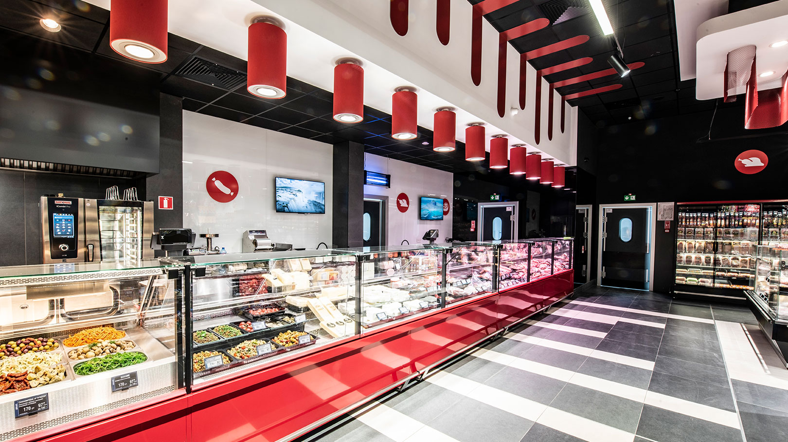 Сounters Missouri MC 120 sushi/pizza PS 130-DBM, Мissouri NC 120 heat BM PS 130, Missouri MC 120 deli PS 130-DBM, Bogat-Beden supermarket, Bulgaria Сounters Missouri MC 120 sushi/pizza PS 130-DBM, Мissouri NC 120 heat BM PS 130, Missouri MC 120 deli PS 130-DBM, Bogat-Beden supermarket, Bulgaria