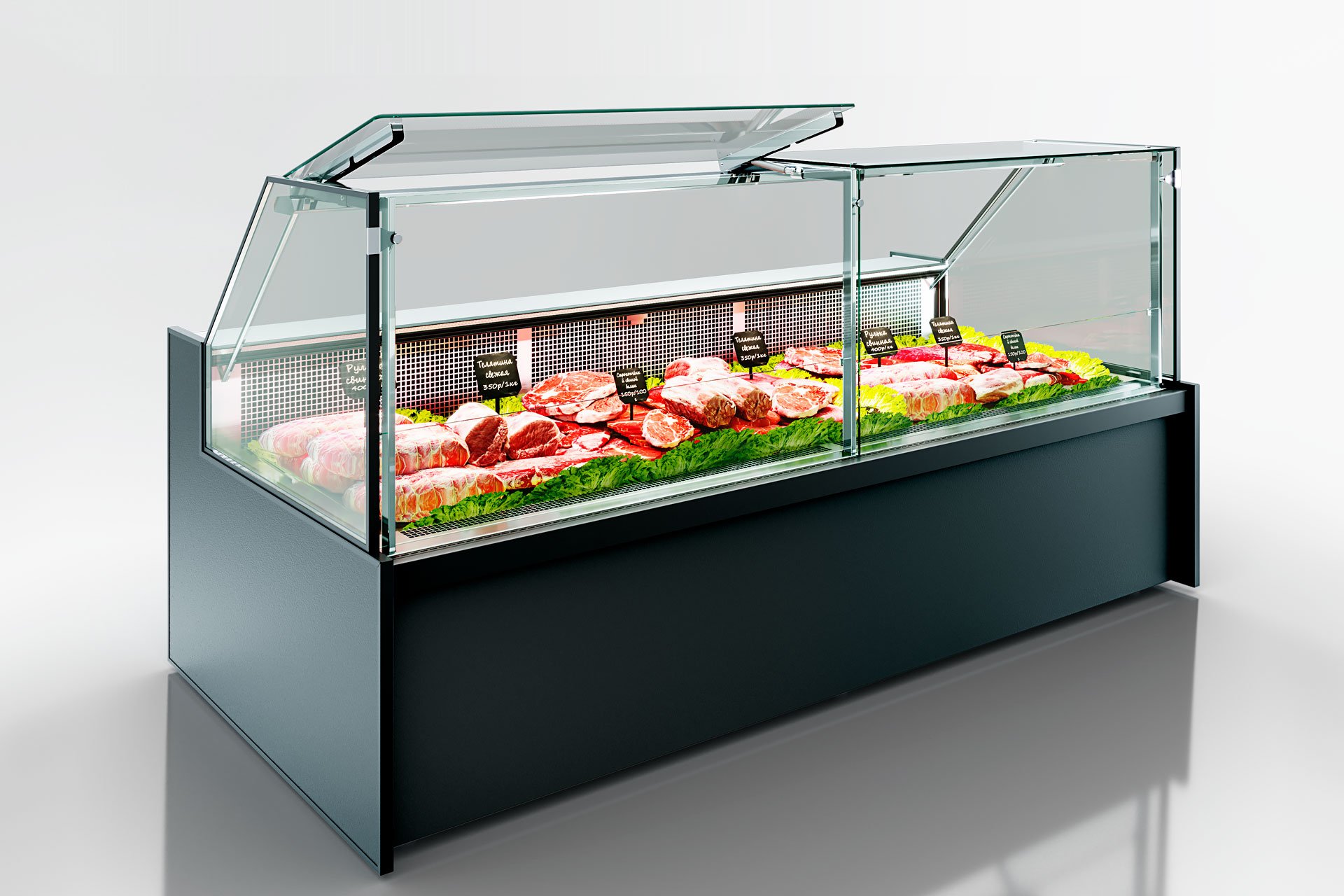 Refrigerated counters Missouri MC 120 deli PP 130-DBM