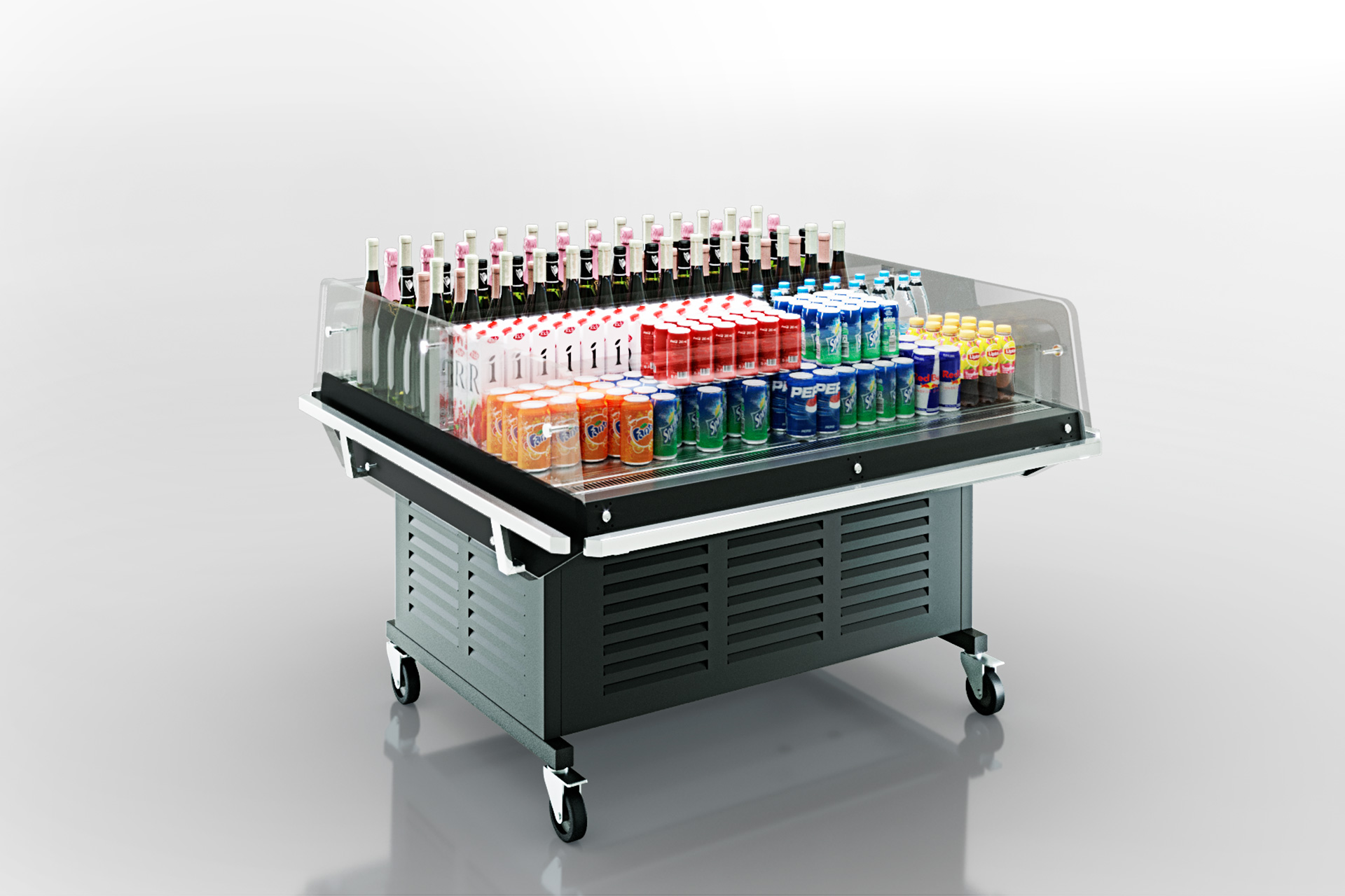Promotional merchandisers Virginia AK 140 deli self 095-DLA