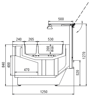Thermal сounter Missouri cold daimond NC 126 heat DS PS 130